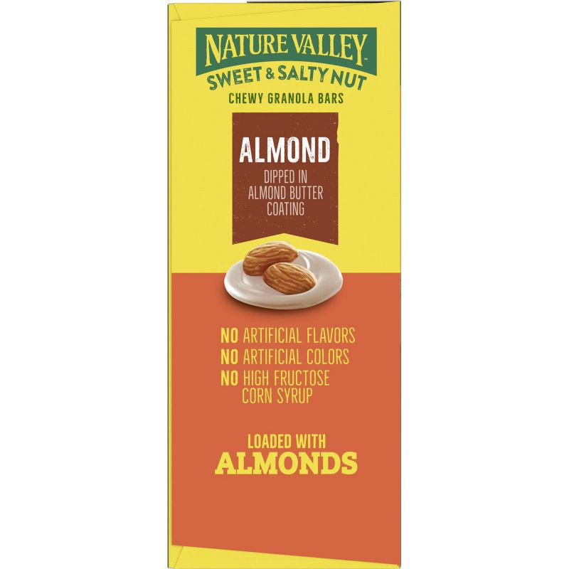 slide 5 of 5, Nature Valley Almond Snack Bars Value Pack - 14.4oz/12ct, 12 ct; 14.4 oz