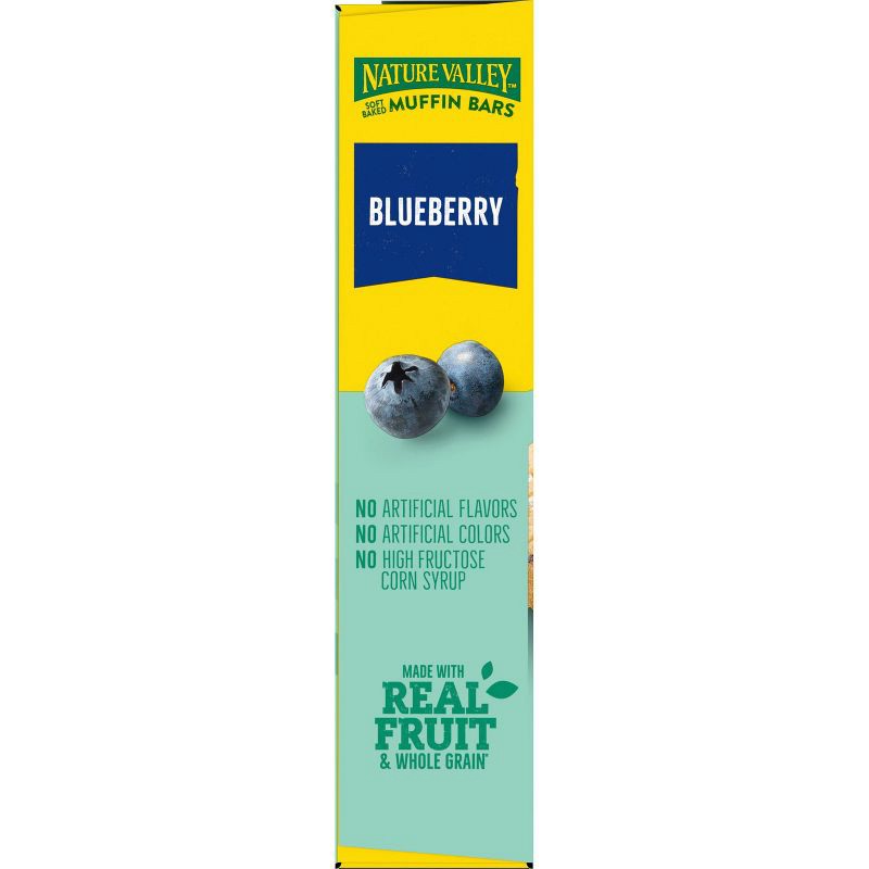slide 5 of 5, Nature Valley Soft Baked Blueberry Muffin Bars - 5ct, 5 ct
