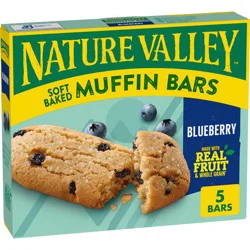 Nature Valley Soft Baked Blueberry Muffin Bars - 5ct