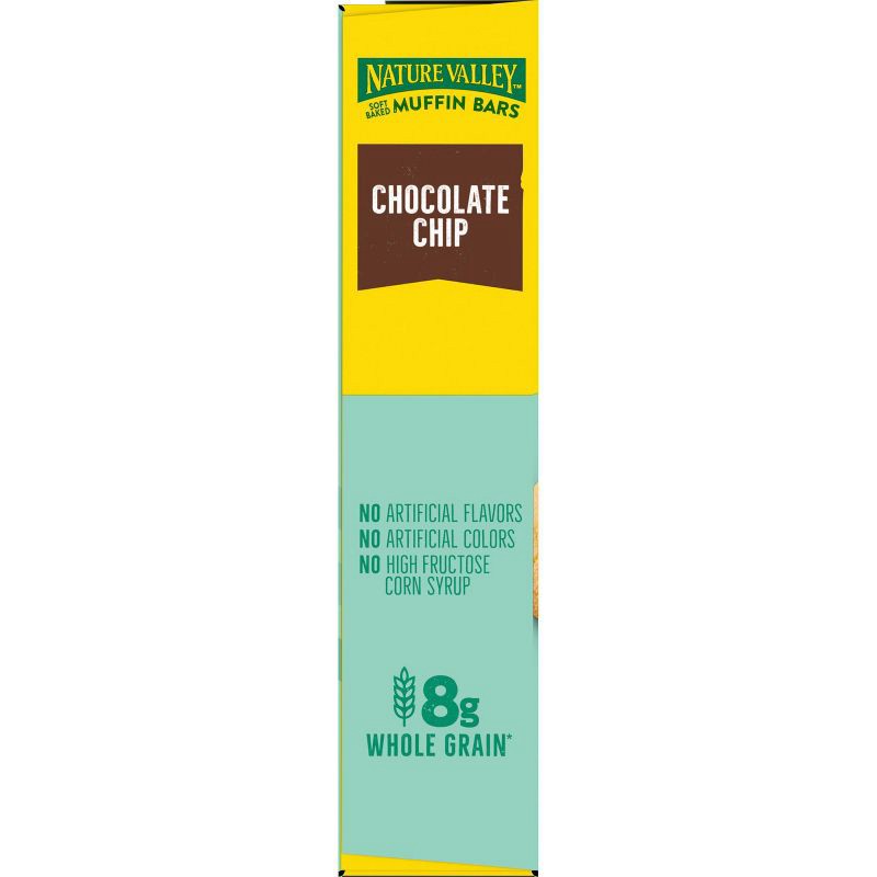 slide 5 of 5, Nature Valley Soft Baked Chocolate Chip Muffin Bars - 5ct, 5 ct