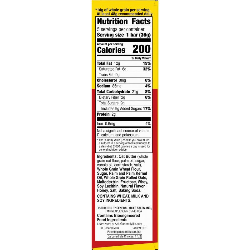 slide 3 of 9, Nature Valley Wafer Lemon Fruit Bars - 5ct, 5 ct