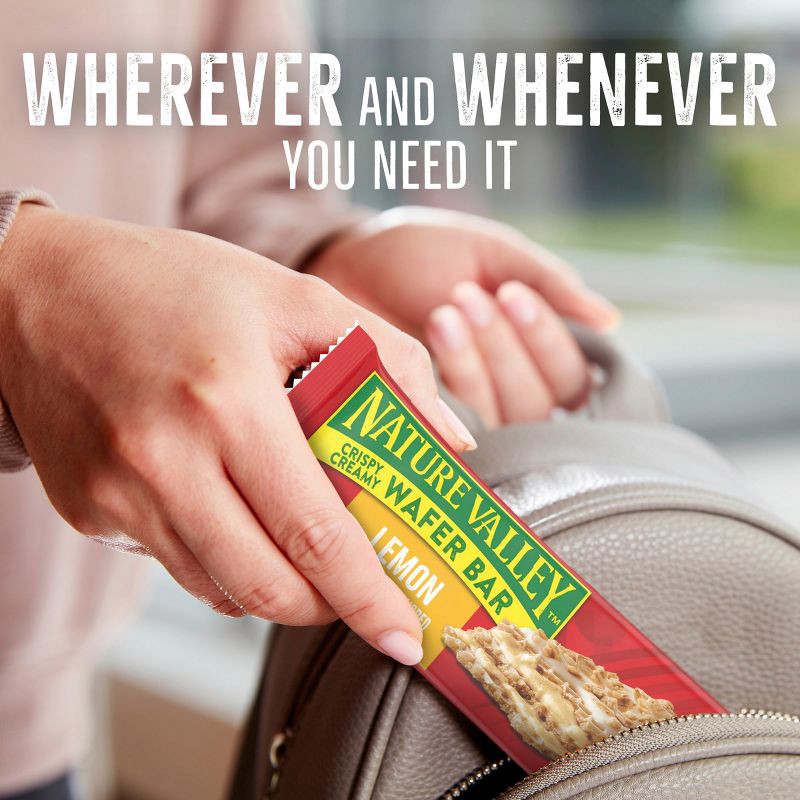slide 8 of 9, Nature Valley Wafer Lemon Fruit Bars - 5ct, 5 ct