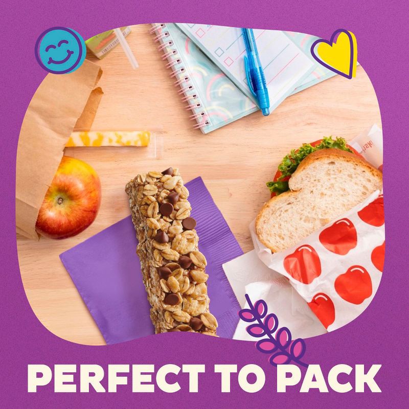 slide 3 of 10, Annie's Chewy Granola Bars Sunflower Butter Chocolate Chip - 5ct, 5 ct