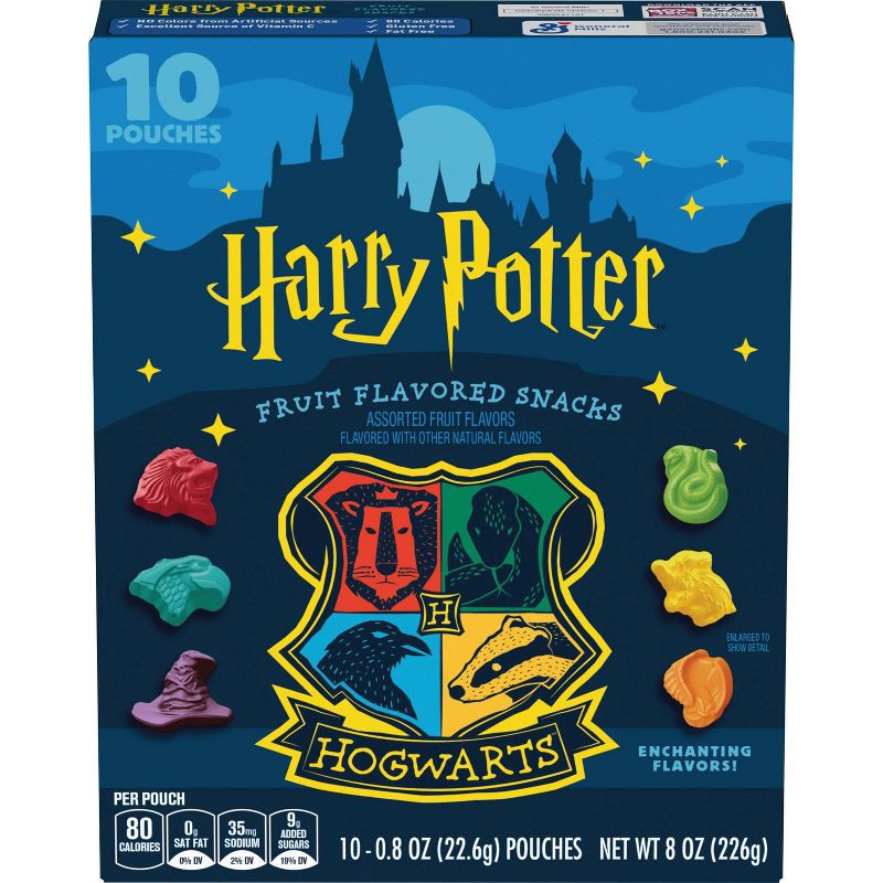 slide 2 of 6, Betty Crocker Harry Potter Fruit Snacks - 8oz/10ct, 10 ct; 8 oz