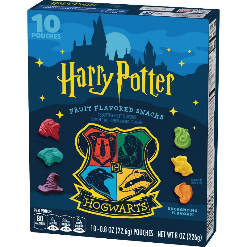 slide 3 of 6, Betty Crocker Harry Potter Fruit Snacks - 8oz/10ct, 10 ct; 8 oz