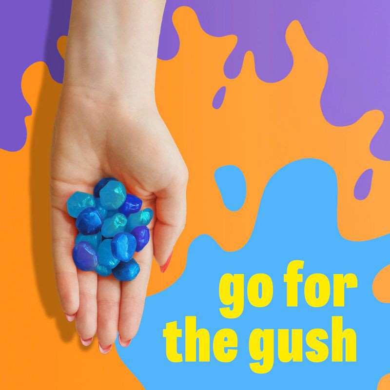 slide 4 of 11, Fruit Gushers Blueberry Grape Sour Blue Raspberry Fruit Snacks - 16oz/20ct, 20 ct; 16 oz