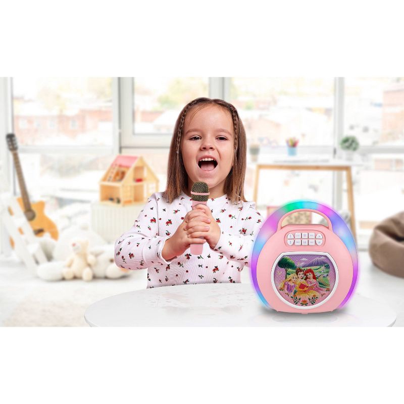 slide 3 of 7, Disney Princess Bluetooth Karaoke - 2pc, 2 ct
