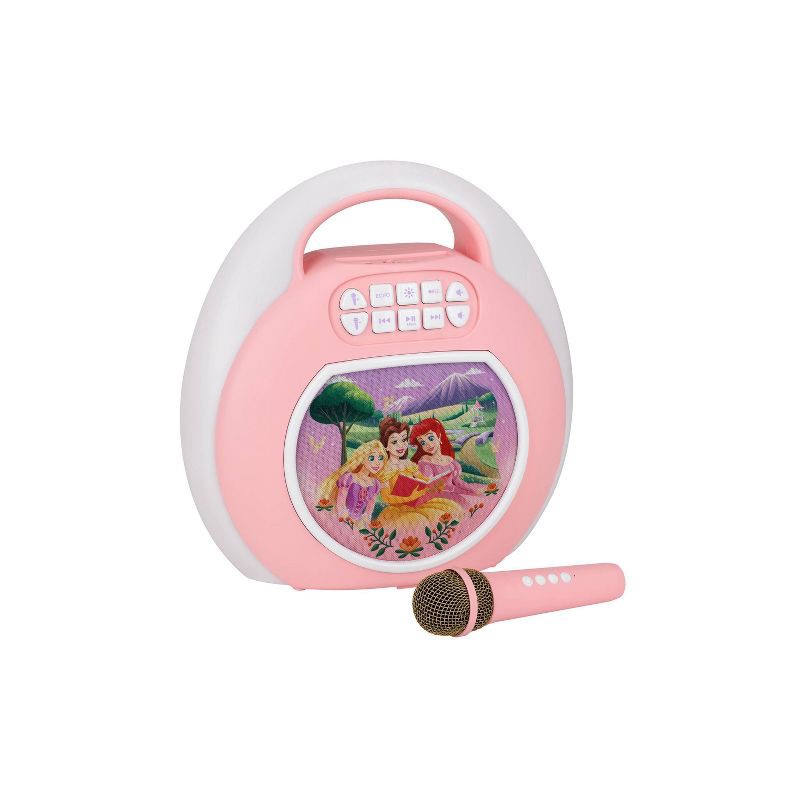 slide 7 of 7, Disney Princess Bluetooth Karaoke - 2pc, 2 ct