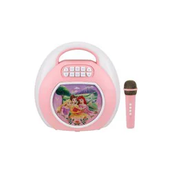Disney Princess Bluetooth Karaoke - 2pc
