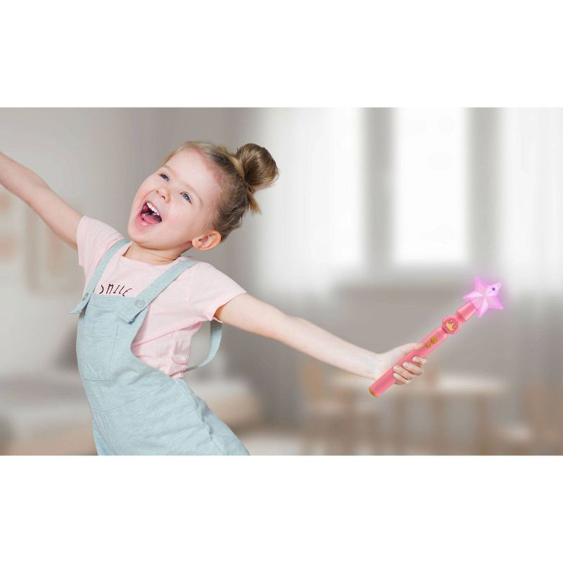 slide 3 of 5, Disney Princess Sing-Along Wand, 1 ct