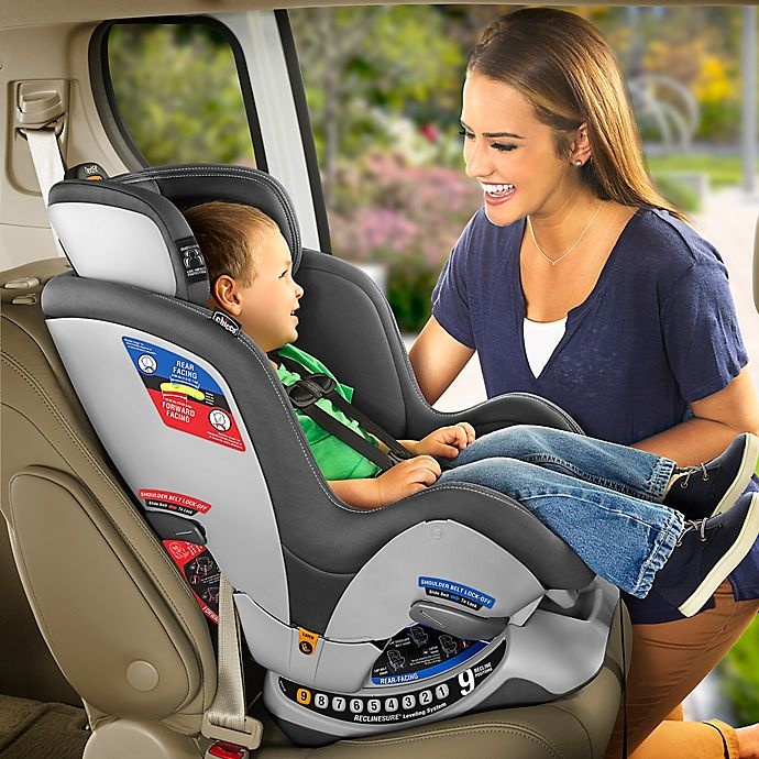 slide 3 of 6, Chicco NextFit Sport Convertible Car Seat - Graphite, 1 ct