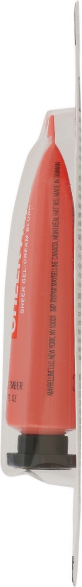 slide 3 of 11, Maybelline Cheek Heat Coral Ember 30 Gel-Cream Blush 0.27 fl oz, 0.27 oz