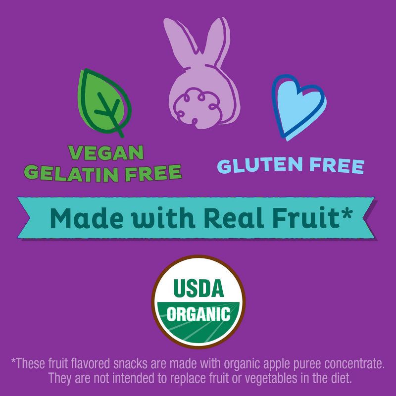 slide 3 of 8, Annie's Organic Sweet & Sour Twists Fruit Snacks - 7.68oz/12ct, 7.68 oz, 12 ct