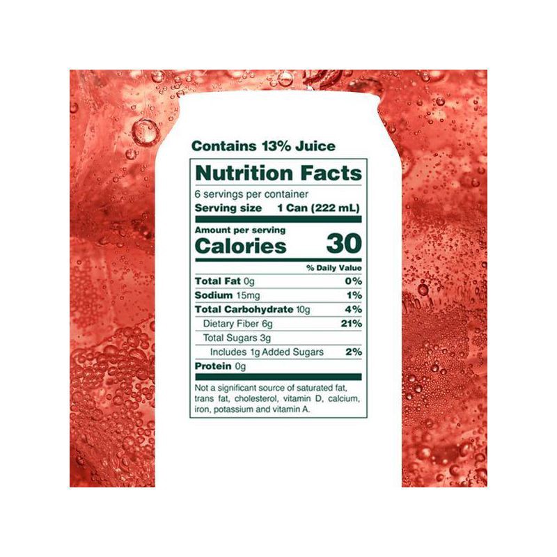 slide 6 of 7, OLIPOP Mini's Strawberry Vanilla Soda - 6pk/7.5 fl oz Cans, 6 ct; 7.5 fl oz