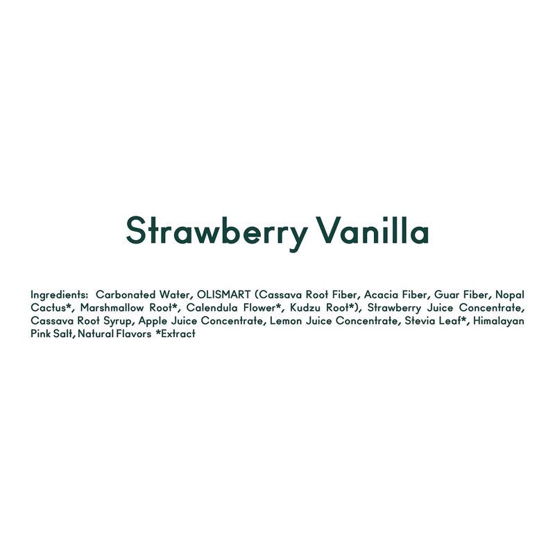 slide 7 of 7, OLIPOP Mini's Strawberry Vanilla Soda - 6pk/7.5 fl oz Cans, 6 ct; 7.5 fl oz