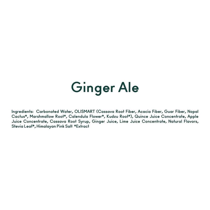 slide 6 of 6, OLIPOP Mini's Ginger Ale Soda - 6pk/7.5 fl oz Cans, 6 ct; 7.5 fl oz