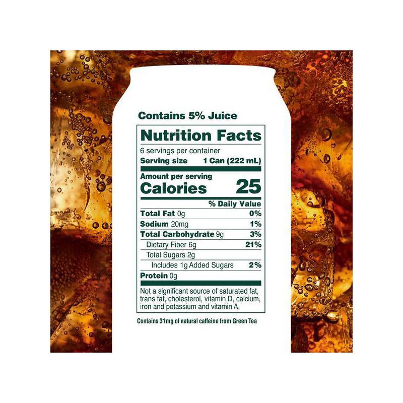 slide 6 of 7, OLIPOP Mini's Vintage Cola Soda - 6pk/7.5 fl oz Cans, 6 ct; 7.5 fl oz