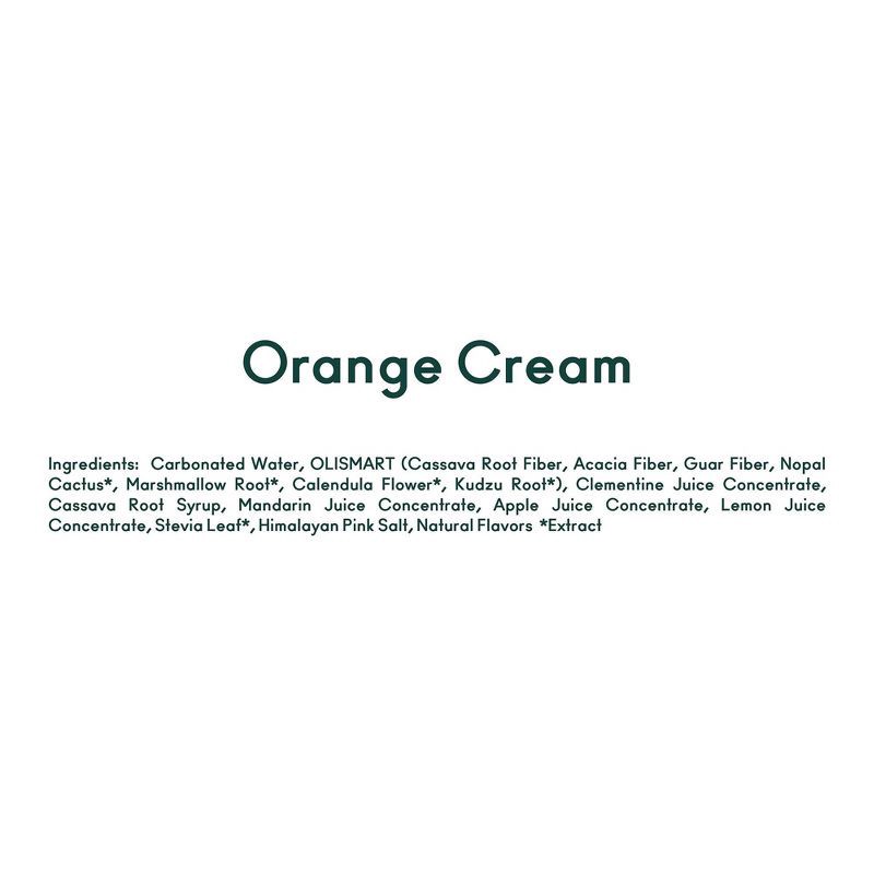 slide 6 of 6, OLIPOP Mini's Orange Cream Vs Creamsicle Soda - 6pk/7.5 fl oz Cans, 6 ct; 7.5 fl oz