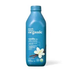 Organic Vanilla Flavored Coffee Creamer - 32 fl oz - Good & Gather™