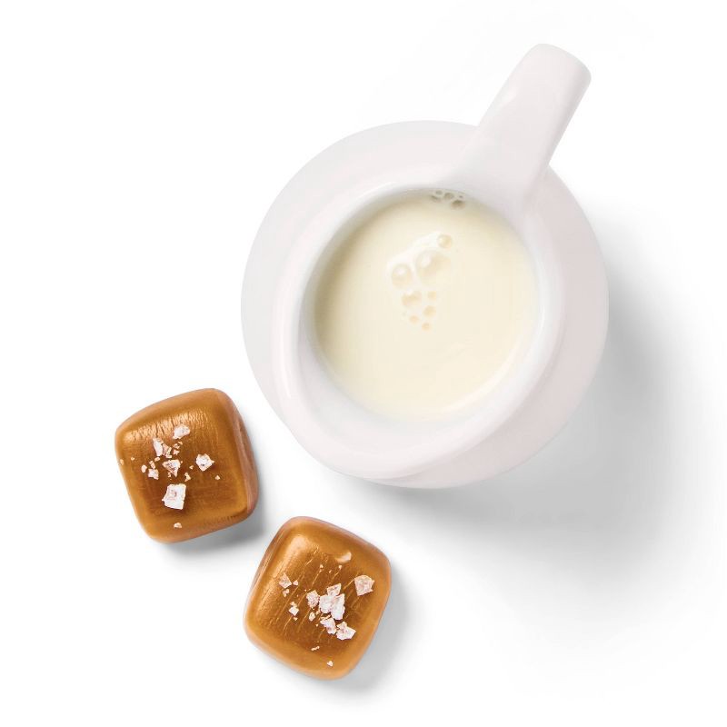 slide 3 of 4, Salted Caramel Flavored Coffee Creamer - 32fl oz - Good & Gather™, 32 fl oz