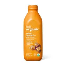 Salted Caramel Flavored Coffee Creamer - 32fl oz - Good & Gather™