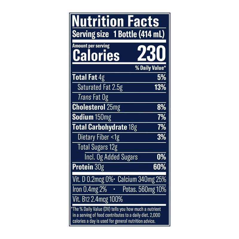 slide 7 of 10, Chobani 30g Protein Strawberries and Cream Greek Probiotic Yogurt Drink - 30g Protein 14 fl oz, 30 gram, 30 gram, 14 fl oz