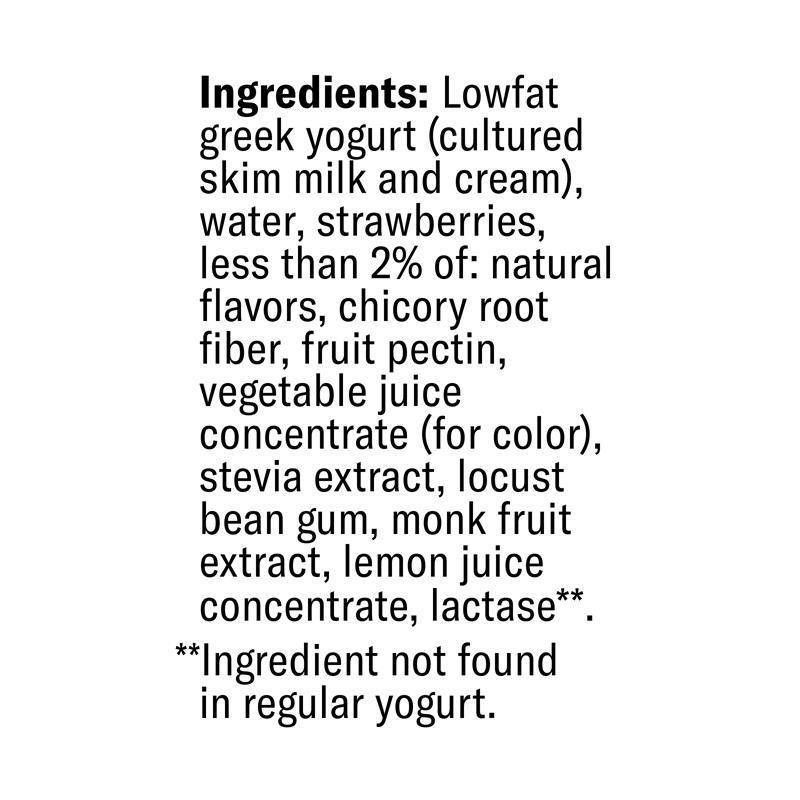 slide 8 of 10, Chobani 30g Protein Strawberries and Cream Greek Probiotic Yogurt Drink - 30g Protein 14 fl oz, 30 gram, 30 gram, 14 fl oz