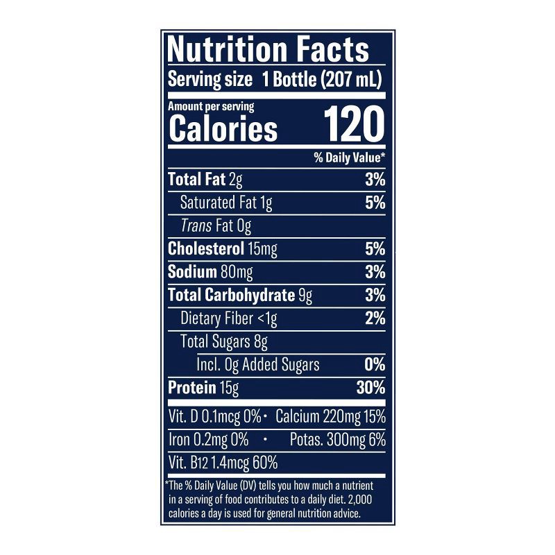 slide 8 of 9, Chobani 15g Tropical Punch Greek Yogurt Drink - 7 fl oz, 15 gram, 7 fl oz