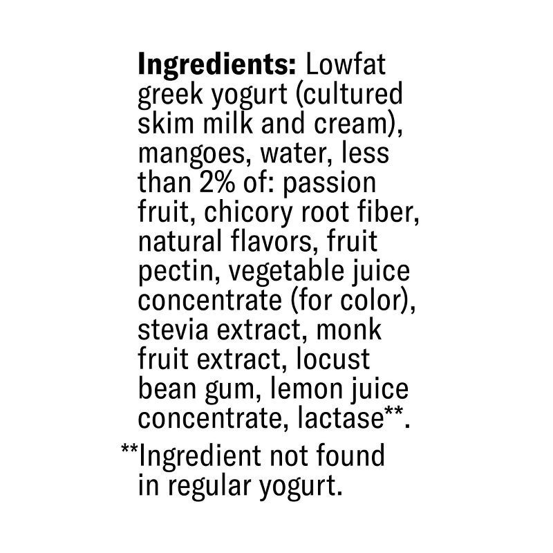 slide 9 of 9, Chobani 15g Tropical Punch Greek Yogurt Drink - 7 fl oz, 15 gram, 7 fl oz