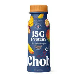 Chobani 15g Tropical Punch Greek Yogurt Drink - 7 fl oz