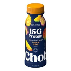 Chobani 15g Tropical Punch Greek Yogurt Drink - 7 fl oz