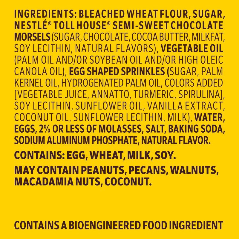 slide 7 of 8, Toll House Springtime Chocolate Chip Cookie Dough - 14oz, 14 oz