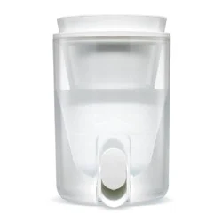 LifeStraw 10 Cup Home Studio Water Filter Dispenser Polar White