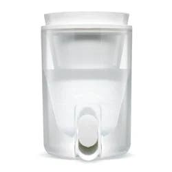 LifeStraw 10 Cup Home Studio Water Filter Dispenser Polar White