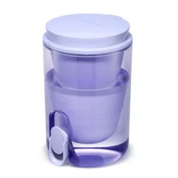 LifeStraw 10 Cup Home Studio Water Filter Dispenser Provence Purple