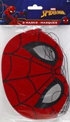 Unique Marvel Spider-Man Masks 8 ea