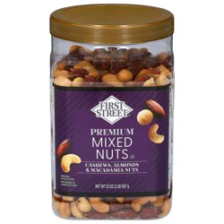 First Street Premium Select Mixed Nuts