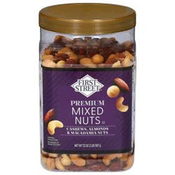 First Street Premium Select Mixed Nuts