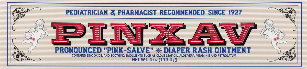 slide 9 of 9, Pinxav Diaper Rash Ointment, 4 oz