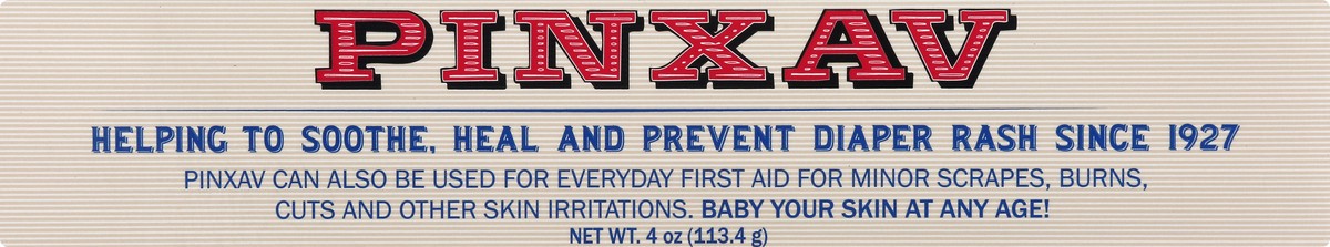 slide 7 of 9, Pinxav Diaper Rash Ointment, 4 oz