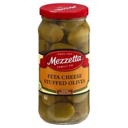 Mezzetta Feta Cheese Stuffed Olives, 9.5 oz