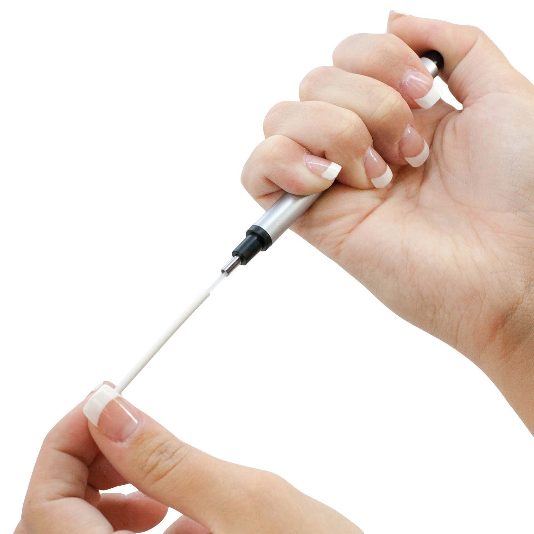 slide 6 of 10, Tombow Mono Zero Round Eraser & Refill Value Pack, 2.3 mm