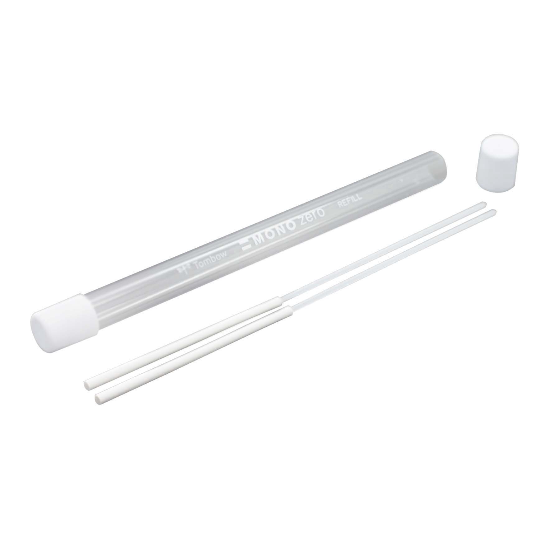 slide 10 of 10, Tombow Mono Zero Round Eraser & Refill Value Pack, 2.3 mm