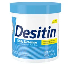 Desitin Daily Defense Diaper Rash Cream 16 oz