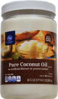 slide 1 of 1, Kroger Pure Coconut Oil, 30 fl oz