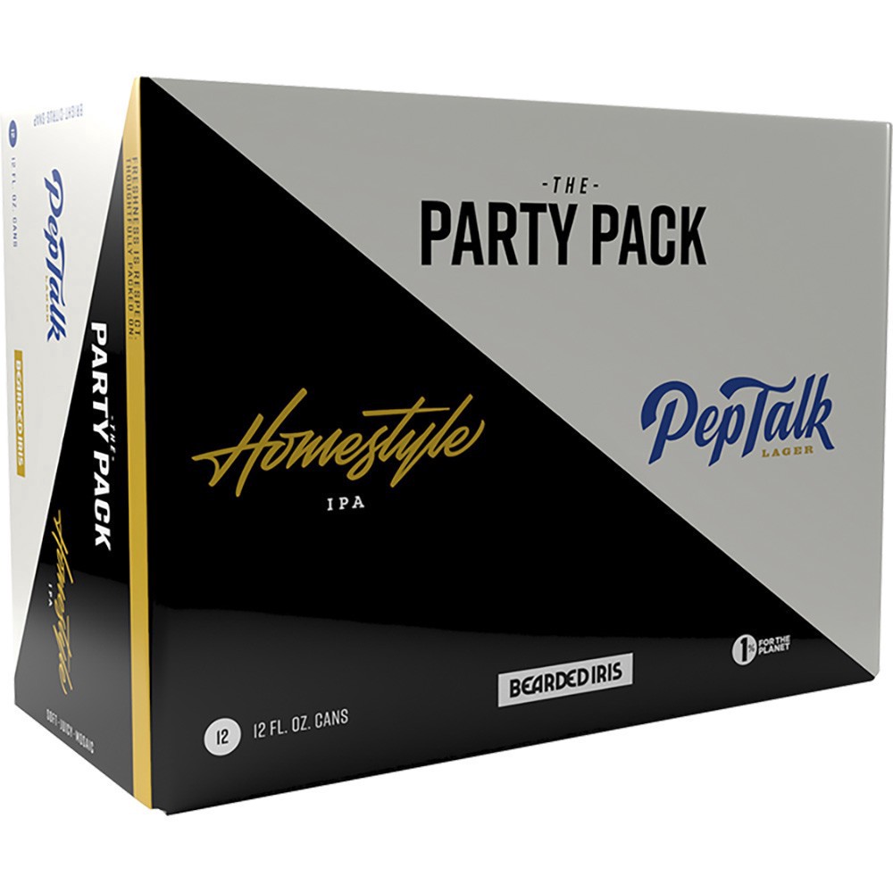 slide 1 of 1, Bearded Iris Party Pack, 12 ct; 12 oz