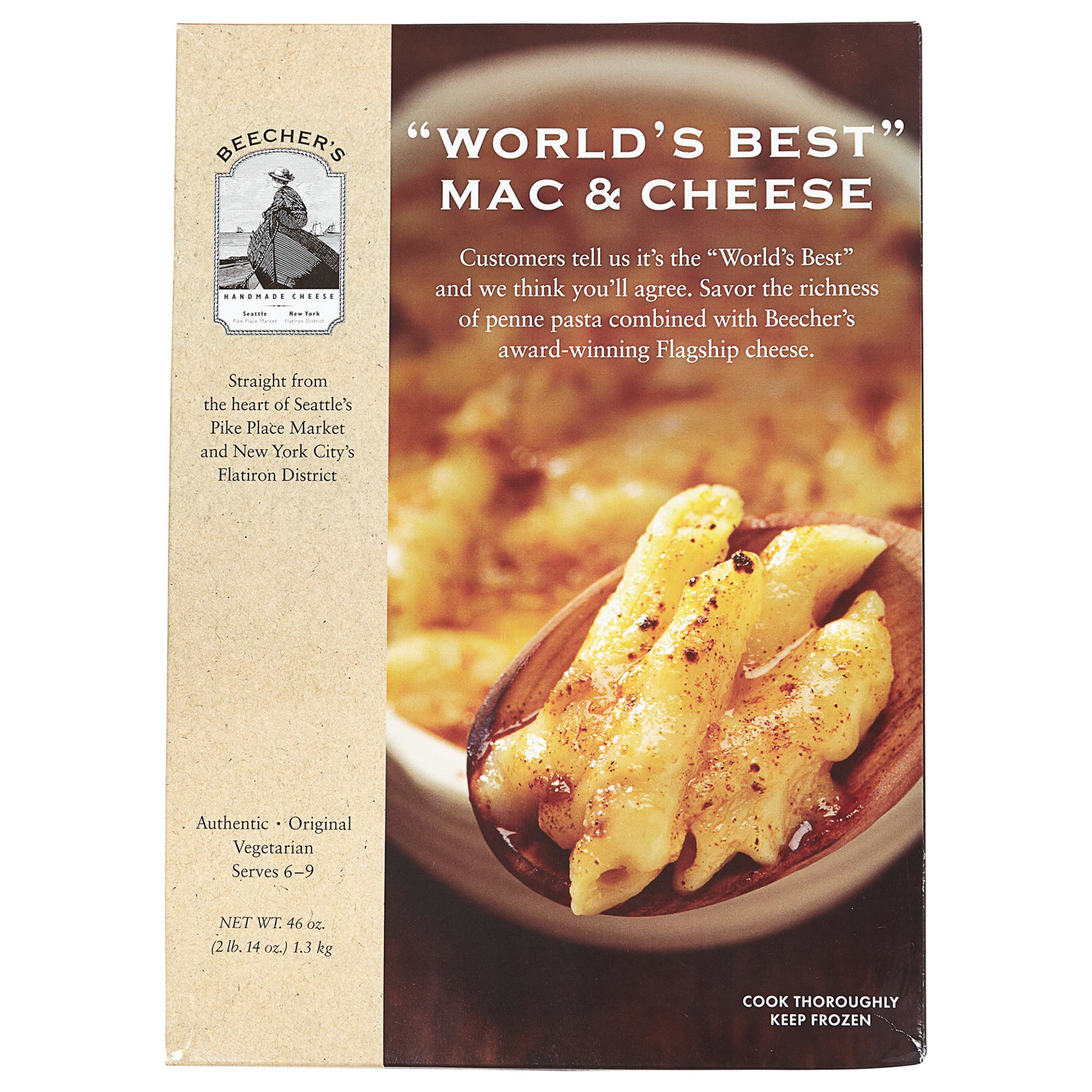 slide 1 of 2, Beecher's World's Best Mac & Cheese, 46 oz