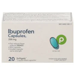 Publix Ibuprofen, 200 mg, Coated Tablets