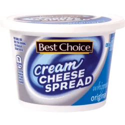 Best Choice Whipped Cream Cheese