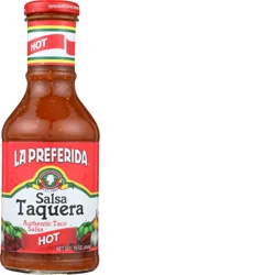 La Preferida Hot Taquera Salsa